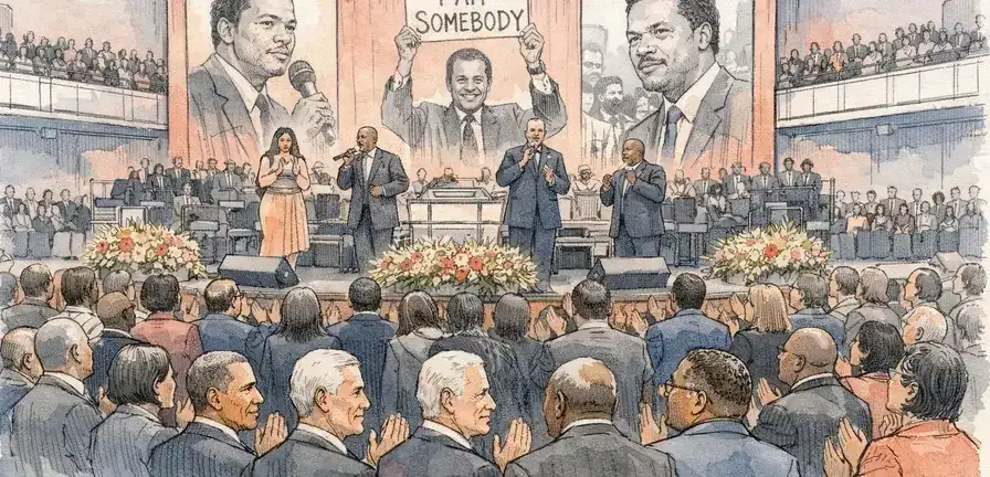 Thousands Honor Jesse Jackson at Chicago Memorial