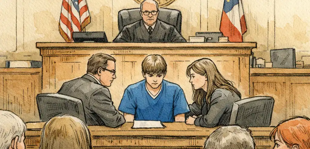 Georgia Teen Faces Plea Hearing in Apalachee School Shooting