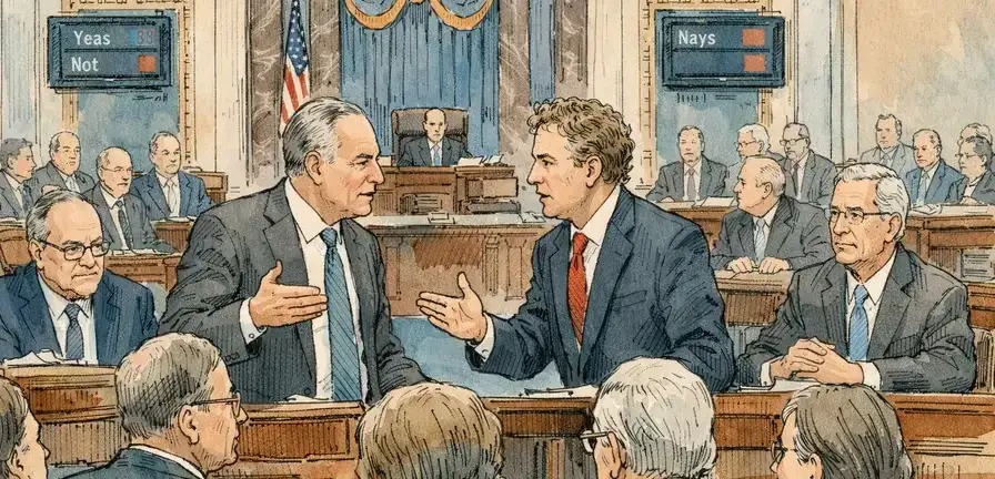 Senate Rejects War Powers Resolution to Limit Trump's Military Actions Against Iran