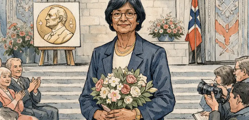 Nobel Committee Honors Navi Pillay Amid Trump's ICC Criticism