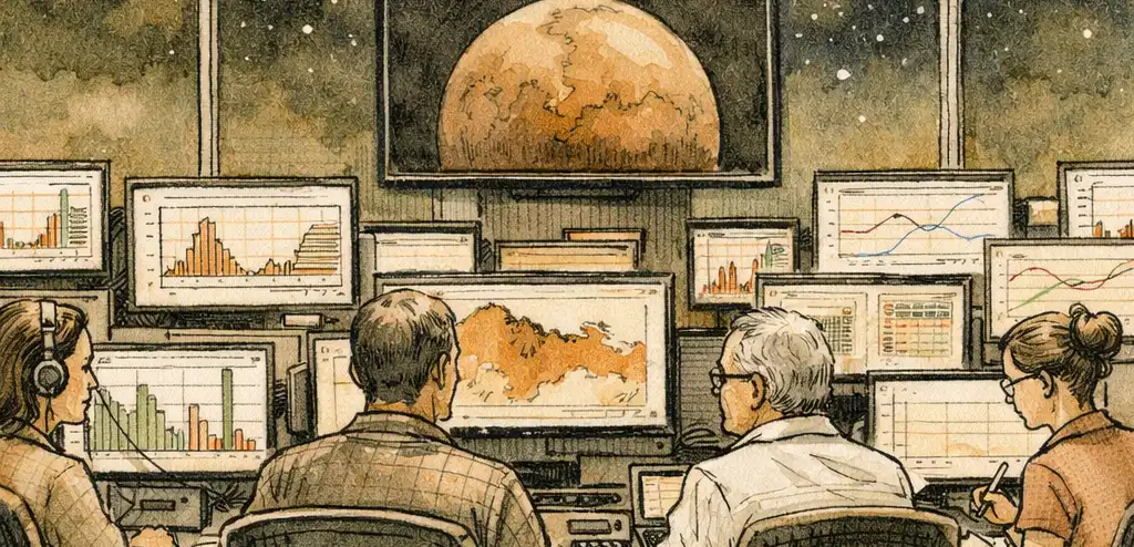 NASA Ends MAVEN Mars Orbiter Mission