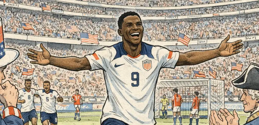 U.S. Men's Soccer Dominates Paraguay in World Cup Opener