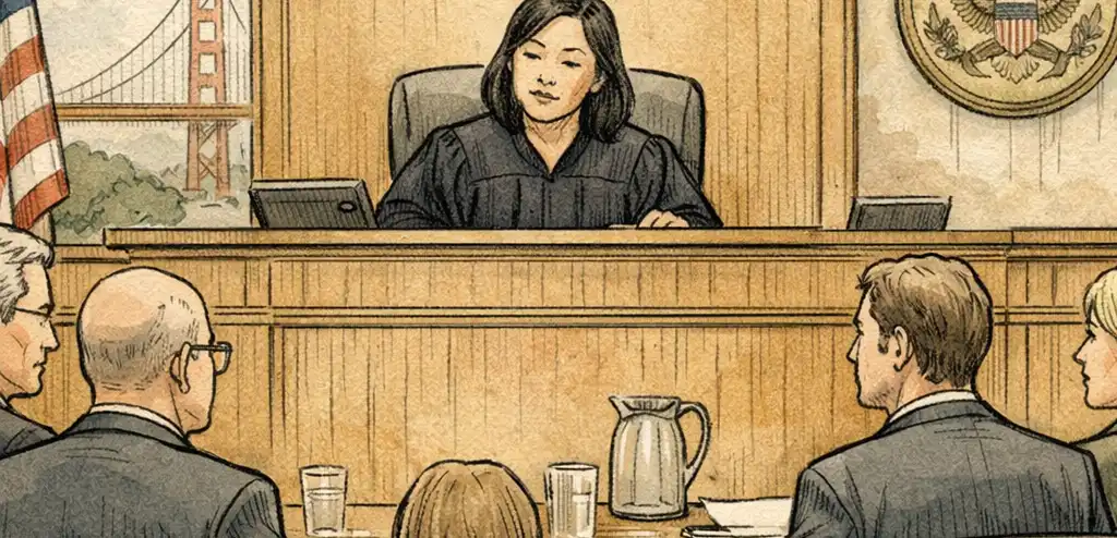 Judge Blocks Pentagon's Anthropic Ban