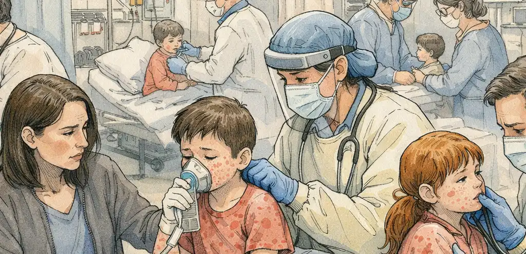 US Measles Cases Surpass Record with Over 2,300 Infections