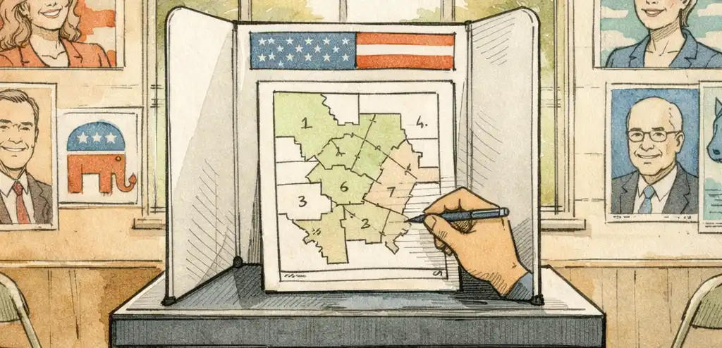 Republicans Gain Edge in Redistricting Ahead of Midterms