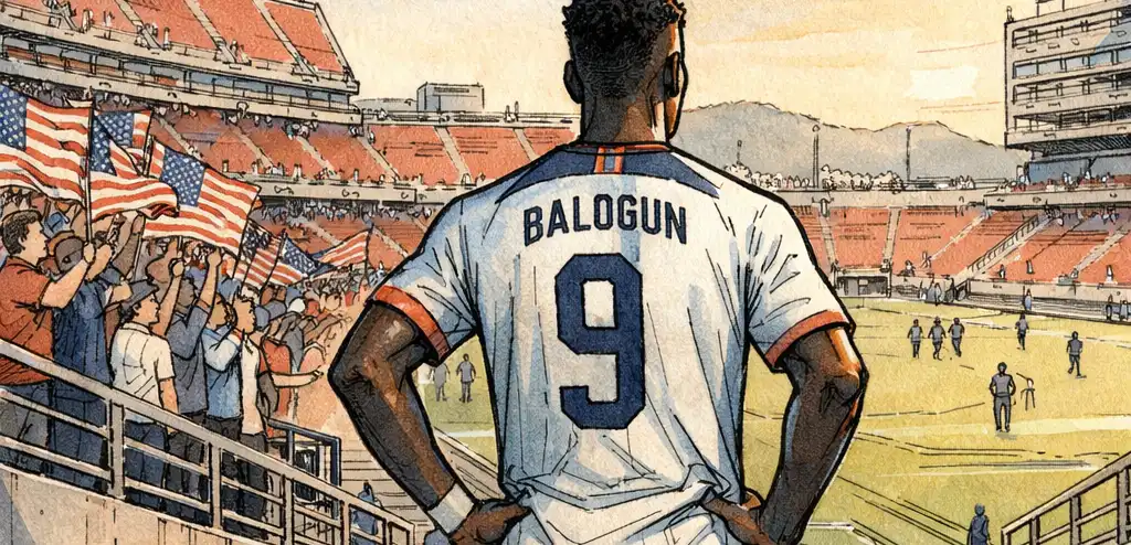 Balogun's Red Card Suspension Looms Over U.S.-Belgium World Cup Clash