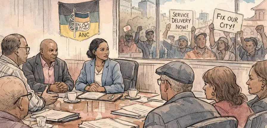 ANC Moves to Recall Johannesburg Mayor Morero