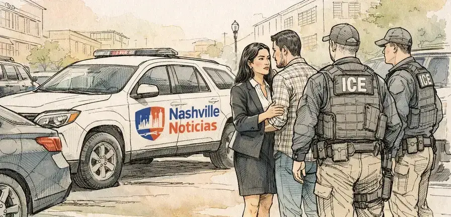 ICE Arrests Nashville Journalist During Traffic Stop