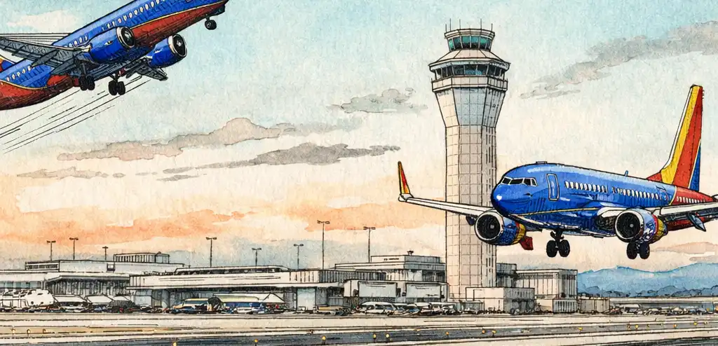 FAA Investigates Southwest Near Miss Over Nashville