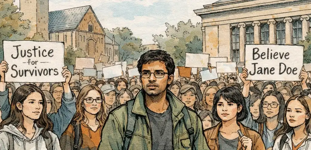 Cornell Students Protest Handling of Gang Rape Allegations