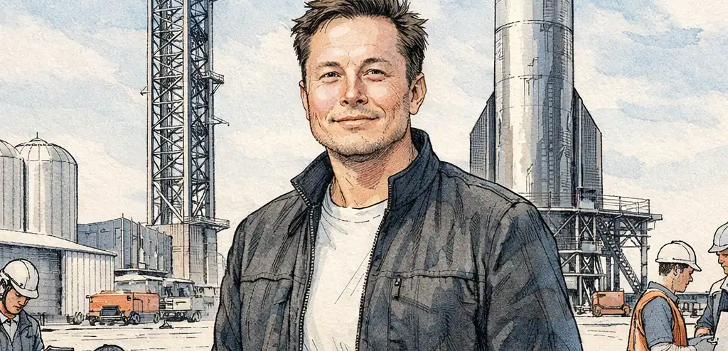 SpaceX's $75B IPO Makes Musk World's First Trillionaire