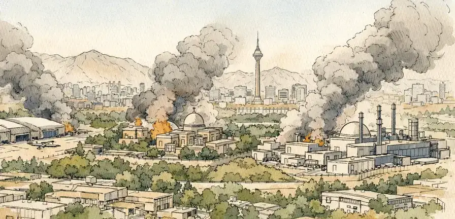 U.S.-Israel Strikes Target Iran; Supreme Leader Khamenei Killed