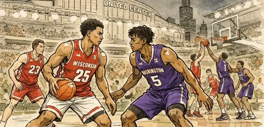 Wisconsin Advances to Big Ten Quarterfinals