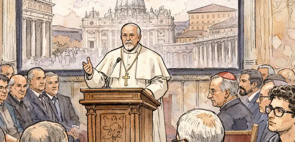 Pope Leo Urges Global AI Regulation in First Encyclical