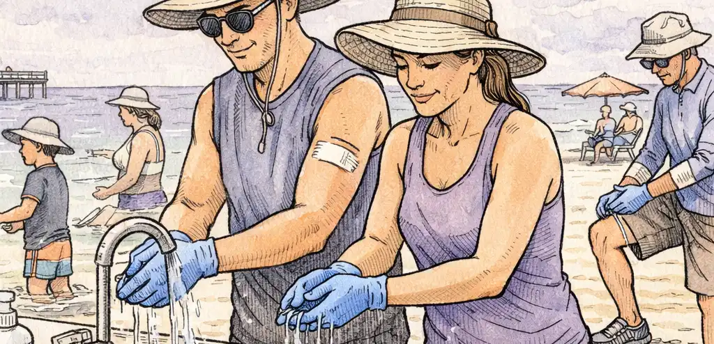 Louisiana Warns of Flesh-Eating Bacteria Surge