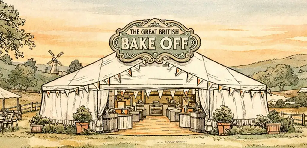 Channel 4 Pulls Scott Mills' Bake Off Episode