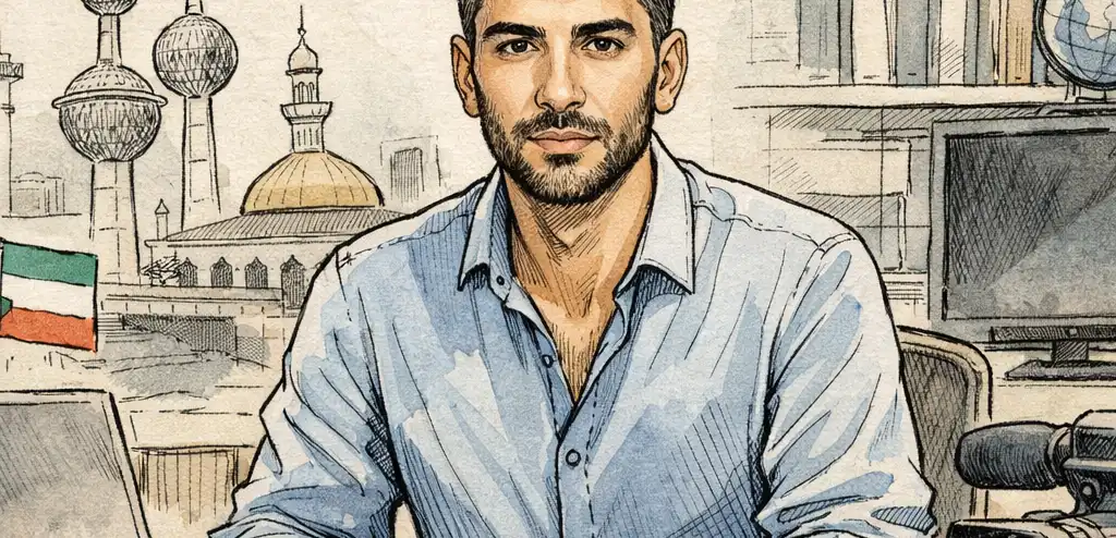 Kuwait Detains US-Kuwaiti Journalist Over War Posts