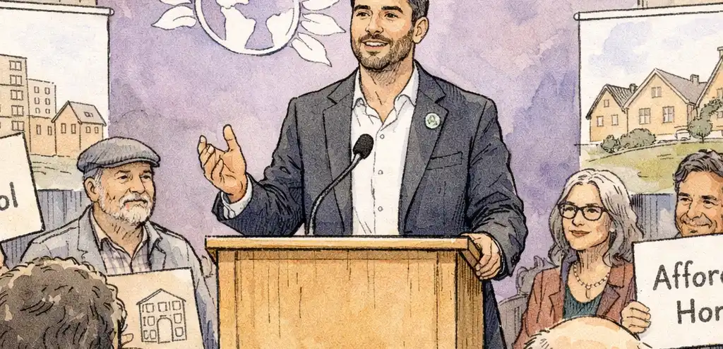 Greens Launch Housing-Focused Election Campaign