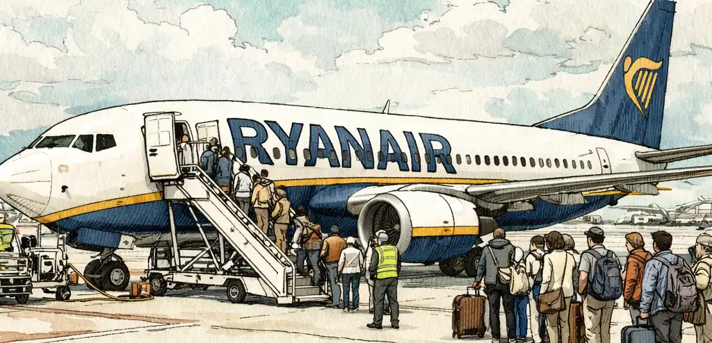 Ryanair Warns of Flat Fares Amid Fuel Supply Concerns