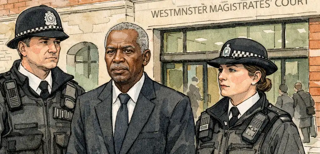 Rwandan Doctor Charged in UK for Genocide