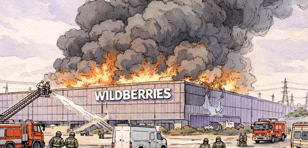 Ukraine Strikes Wildberries Warehouses in Russia