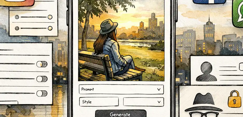 Meta's AI Image Tool Faces Privacy Concerns