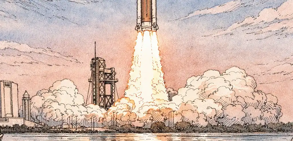 Artemis II Launches First Lunar Crew Since 1972