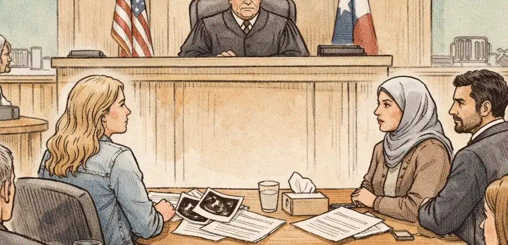 Texas Court Delays Custody Decision in Surrogacy Case