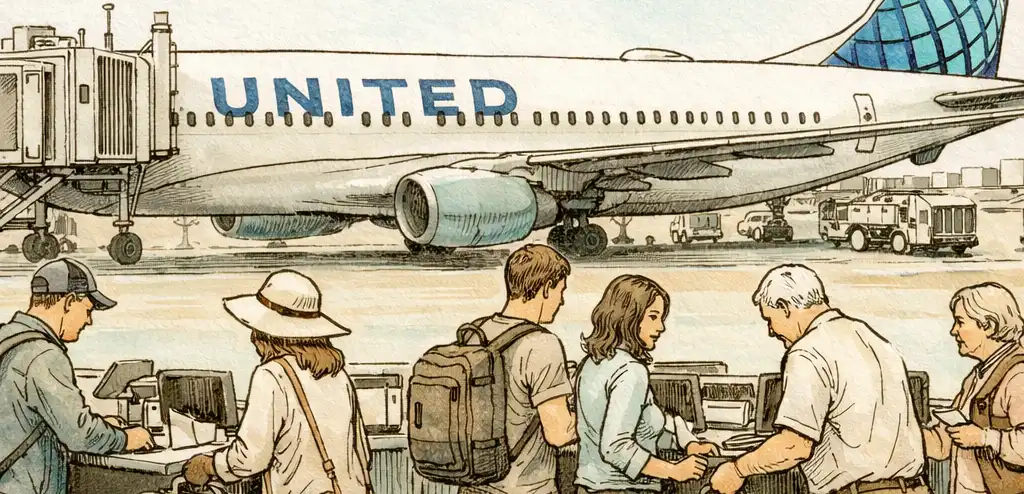 United Raises Bag Fees Amid Rising Fuel Costs