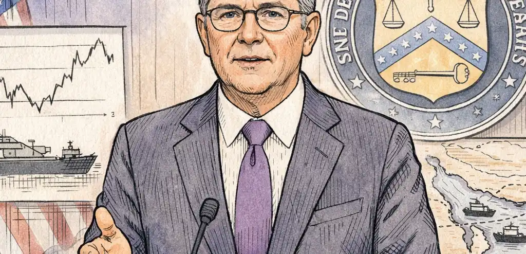 US Lifts Sanctions on Iranian Oil at Sea