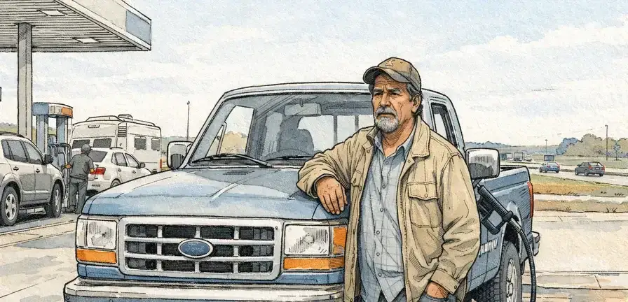 Americans United in Frustration Over Rising Gas Prices Amid Iran War