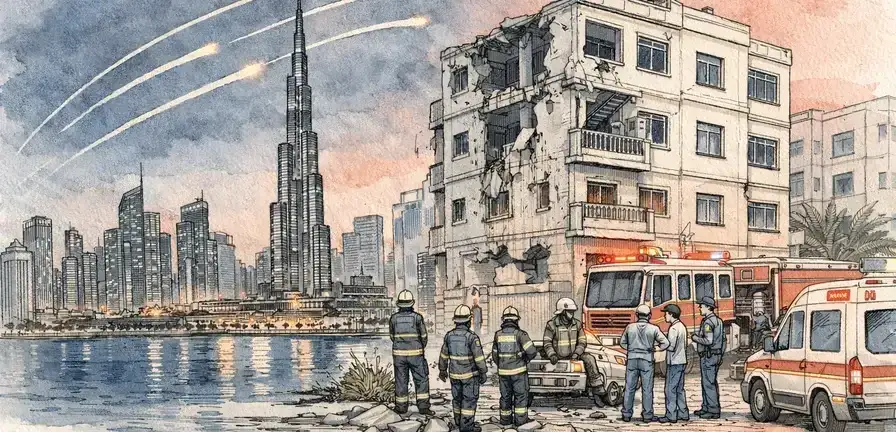 Iran Attacks Israel and Gulf States