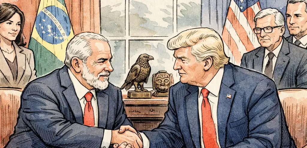 Lula to Discuss Crime Pact with Trump Amid Tensions