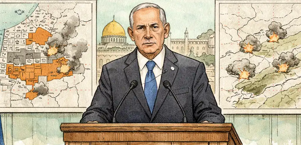 Netanyahu Vows to Intensify Strikes Against Hezbollah