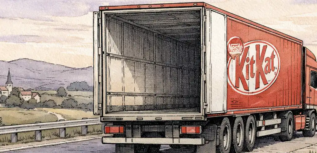 Nestlé Reports Theft of 12 Tons of KitKat Bars