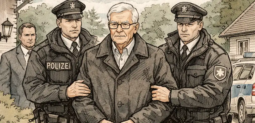 Germany Arrests Ex-Spy Chief on Treason Charges