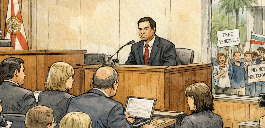 Trial of Ex-Congressman Rivera for Venezuela Lobbying Begins