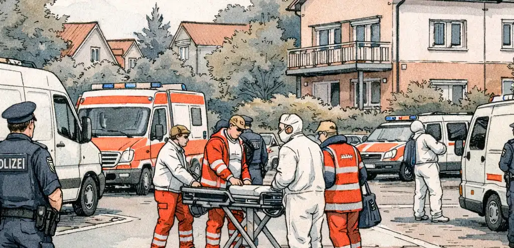 Six Killed in Germany Youth Facility Shooting