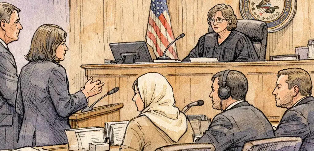 DOJ Seeks Deportation of Afghan Woman in First Terrorist Removal Case
