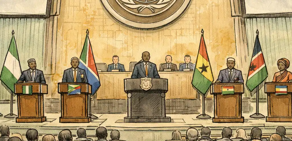 African Leaders Push for UN Security Council Reform