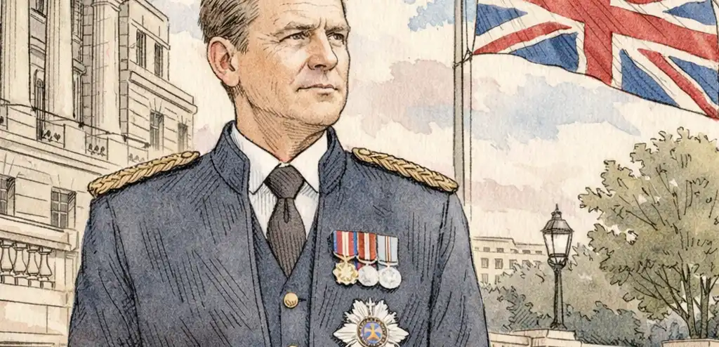 UK Diplomat James Roscoe Leaves Washington Post Abruptly