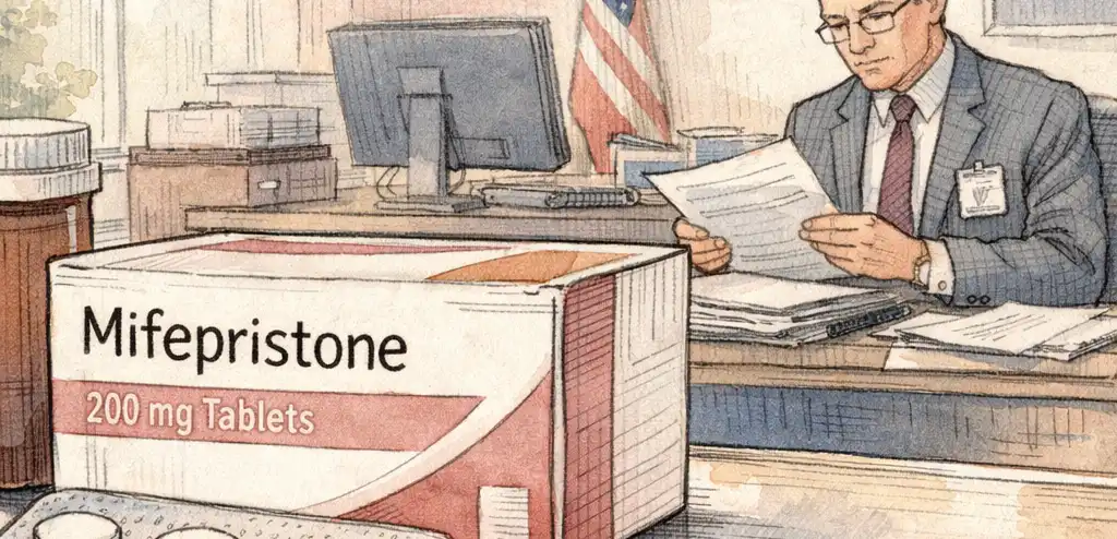 FDA Launches Safety Study on Abortion Pill Mifepristone
