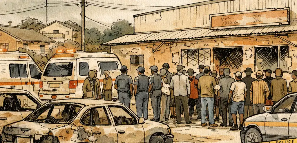 27 Dead in South Africa Mass Shootings