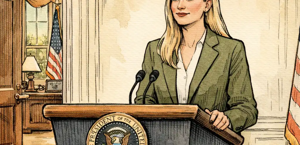 Leavitt Steps Down as Press Secretary