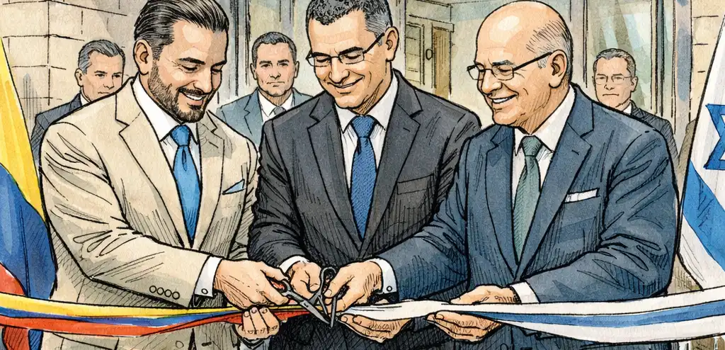 Colombia Opens Jerusalem Embassy After Restoring Ties with Israel