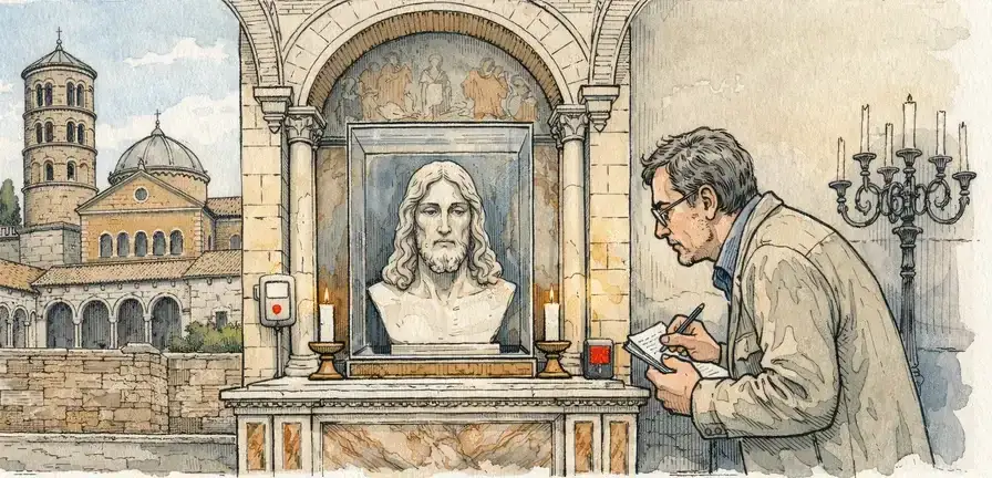 Independent Researcher Claims Rome's Christ Bust Is by Michelangelo