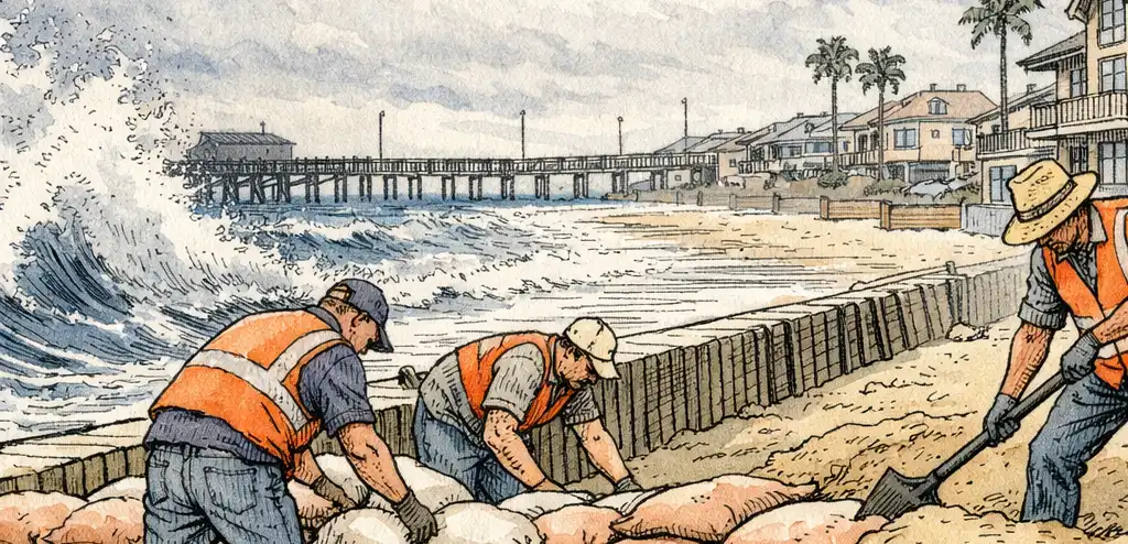Southern California Braces for Record-Breaking Tides