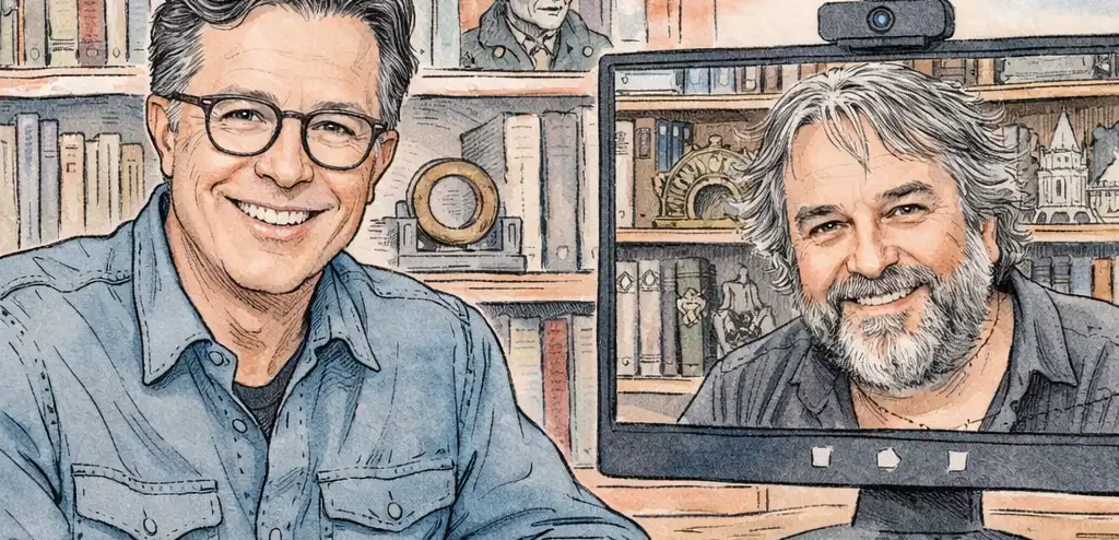 Stephen Colbert to Co-Write New 'Lord of the Rings' Film