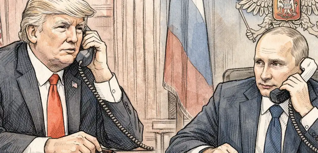 Trump-Putin Call Discusses Ukraine War