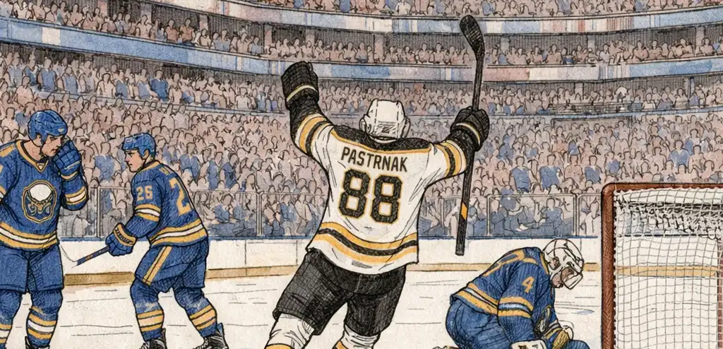 Bruins Avoid Elimination with Overtime Win Over Sabres